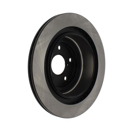 Centric StopTech Premium Cryostop Rotor; Rear, StopTech 120.47025CRY